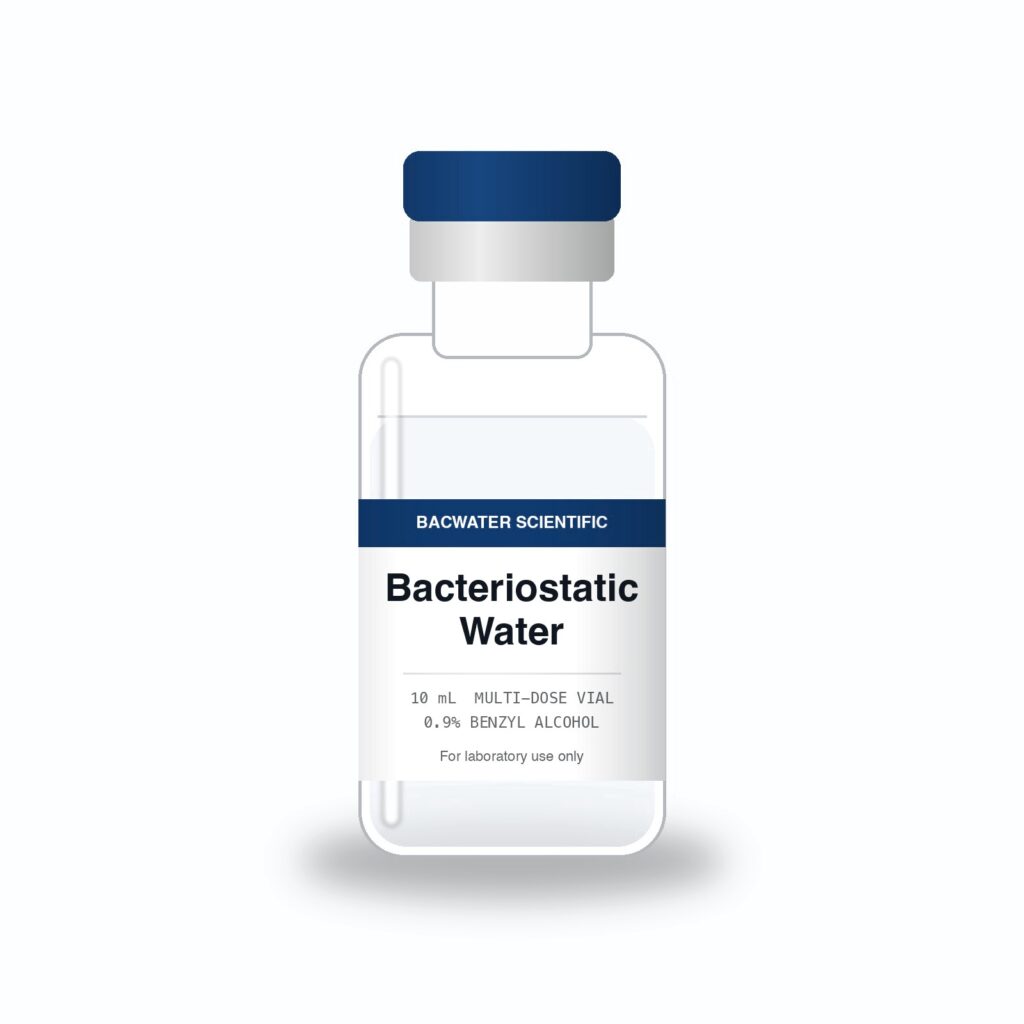 Bacteriostatic Water 10 mL Vials, Shipped From the US