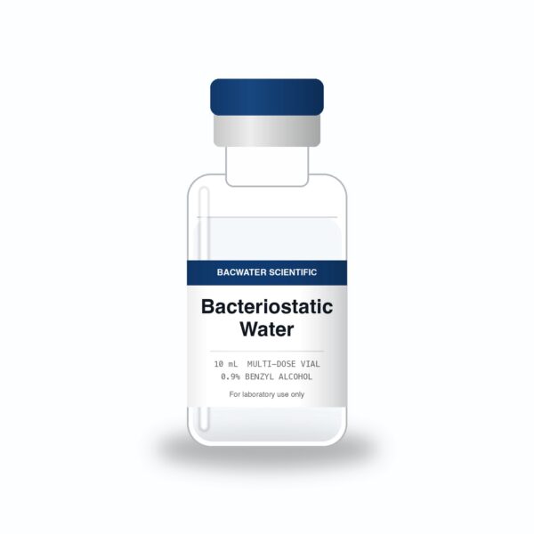 Bacteriostatic Water, 10 mL Multi-Dose Vial